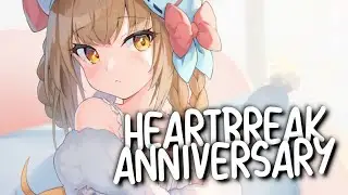 「Nightcore」 Heartbreak Anniversary - Giveon ♡ (Lyrics)