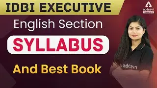 IDBI Executive English Section Syllabus And Best Book