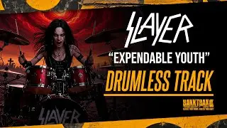 Slayer - Expendable Youth (Drumless) NO DRUMS - High Quality
