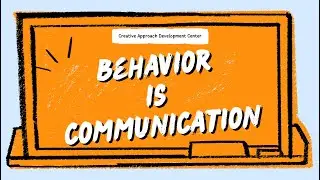 Behavior is Communication