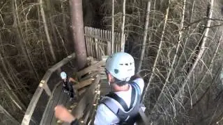 Ziptrek Eco Tour Queenstown New Zealand (Go Pro edit.)