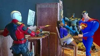 Superman & Lois Lane Superman TAS 2-pack from DC Collectibles review