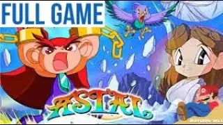 🎮 ASTAL longplay | why did Sega bury this Saturn masterpiece?