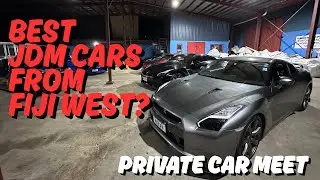 Car Meet in Fiji Part 1 - Vlog.10