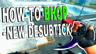 New CS2 Bhop Tutorial (De-subtick after snaptap update) (1 config)