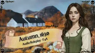 [F4A] A Witch's Chat with Death [Part 1] [Audio Roleplay] [Death Listener] [SFW] [Strangers to More]