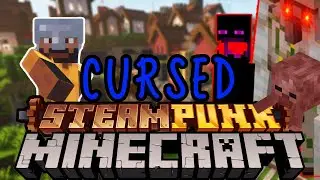 Noob Tries Steampunk Minecraft!