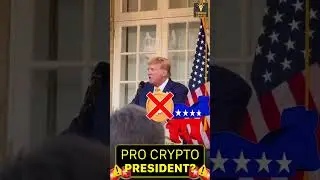Trump Supports Crypto and Trolls Biden!🤯