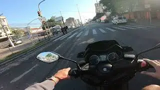 Motos não são mais prioridade | Motovlog em Porto Alegre | XMAX 250
