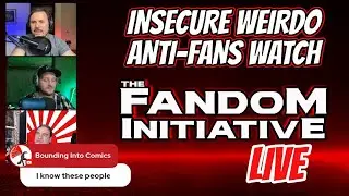 Bounding into Comics STALKS as we stream!! CREEPY!