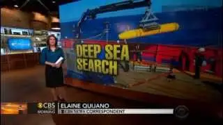 Bluefin-21 Deployed in MH370 Search (CBS News)