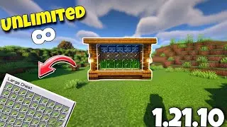 Easiest Sugarcane Farm Tutorial Minecraft (Java+Bedrock) 1.21.10 (2026) ( Don't Try ) 🔥