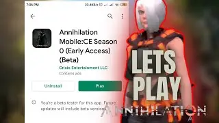 Annihilation full installetion proccess || Fix error : game crash @Annihilation