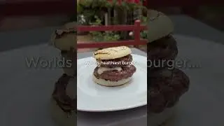 These burgers are a hack. Super low carb and sooo fire🔥