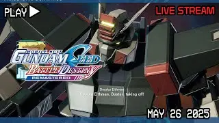 Gundam Seed BATTLE DESTINY REMASTERED! OTHER Side Missions!