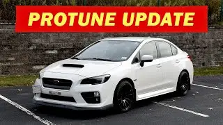 2016 Subaru WRX Pro-Tune Update
