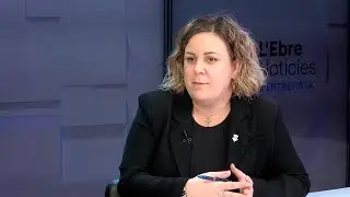 L'Ebre Notícies. Entrevista a Laura Domènech, alcaldessa de Vilalba dels Arcs