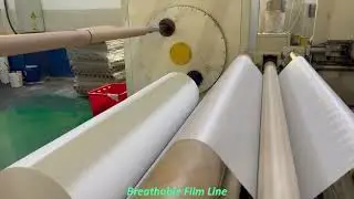 Breathable Film Winder