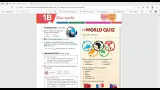 Elementary lessons .Урок 1(второй уровень для начинающих)