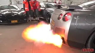SPRING EVENT 2018 | Burnouts, revs, accelerations