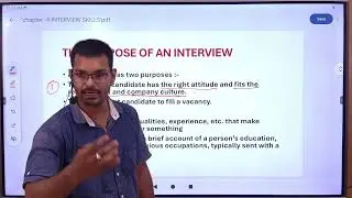 Lecture 15 | Interview Skills | B.Pharm 1st Semester | Nitesh Sir