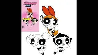 Powerpuff Girls - #art #artist #powerpuffgirls #cartoon