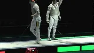 Olympics Mens Sabre Fencing Italy Romania London 2012