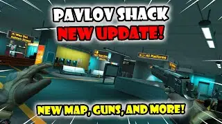 PAVLOV SHACK BETA NEW RC UPDATE IS AMAZING! (Pavlov Oculus quest 2 gameplay)