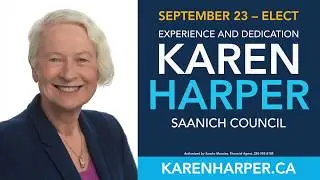 Karen Harper for Saanich Council