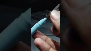 easy way to make craft knife from pen #shorts