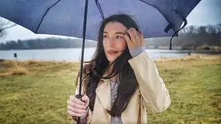 Solo Campout in Heavy Rain 🌧️ Camp with me