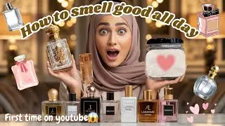 How to Smell Divine 24/7 😍 Long-Lasting Fragrance Secrets🤫Perfume Tips That Actually Work✨ #perfume 