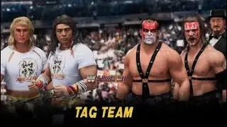 TAG TEAM ACTION! The Rockers take on Demolition with the devious Mr Fuji - MSG 1988 | WWE 2K24 PS5