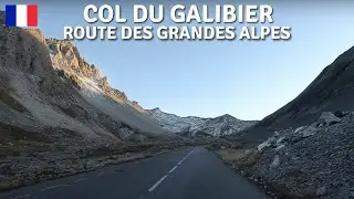 Col du Galibier 🇫🇷 RdGA - Route des Grandes Alpes 15 - Col du T&egrave;l&egrave;graphe [Valloire] Col du Galibier