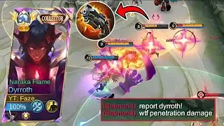 DYRROTH BRUTAL PENETRATION BUILD🔥 (THEY THINK I&rsquo;M HACKING🤣)