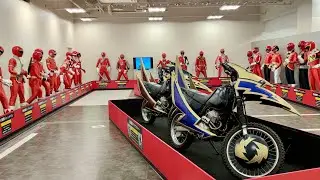 Super Sentai Gathering! |ドンモモタロウからアカレンジャーまでスーパー戦隊大集合！Toei Kyoto Studio Park