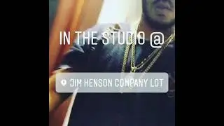Nick nittoli in the studio
