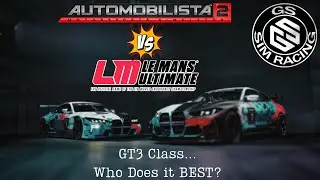 AMS2 vs Le Mans Ultimate &ndash; GT3 Physics Battle at Interlagos!