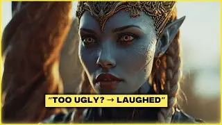 Am I Too Ugly for You, Human Asked the Alien Princess The Human Burst Into Laughter |Reddit X-S