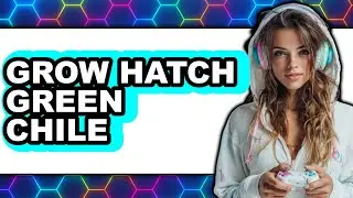 How to Grow Hatch Green Chile