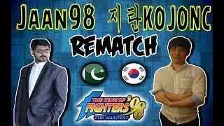 KOF 98 - LIVE MATCH - REMATCH - Jaan98 (Pakistan) vs Kojonc 지탄 (South Korea) - FT 15 - 03-08-2018