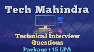 Tech Mahindra Java 8 Interview Questions