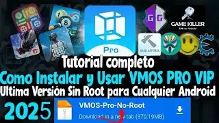 Как установить и использовать VMOS PRO без рута на любом Android-устройстве || 2025
