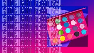 Midnight Festival Edition: Get Ready With @laurasanchezmakeup