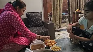 Golgappe Eating Challenge 🔥 | Kaun Khayega Sabse Zyada 🤯 | Funny Challenge