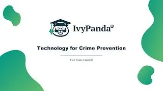 Technology for Crime Prevention | Free Essay Example