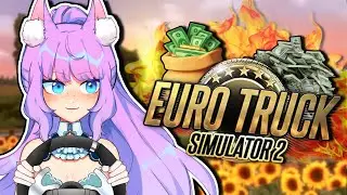 Driving To Get Out Of DEBT (-$500K) / EURO TRUCK SIM 2【Rayshii Archives】