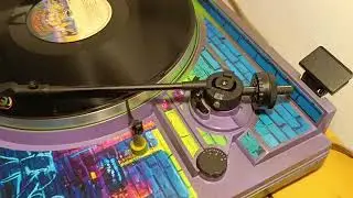 Turntable transformation - Graffiti Garrard D20 - custom design