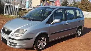 Fiat Ulysse 2004r Prezentacja samochodu - AutoStein