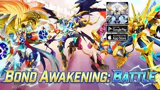 Bond Awakening: Battle Gameplay | Android iOS Digimon Game